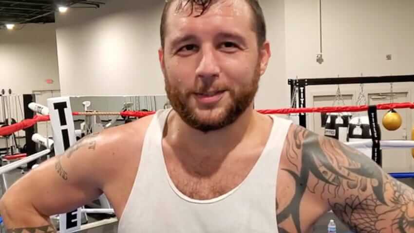 Mickey's Boxing Testimonial