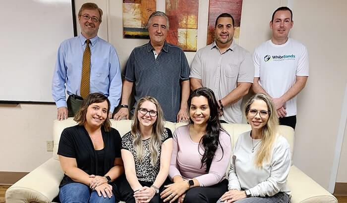 Meet Our WhiteSands Staff